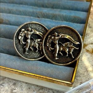 Gold Vintage Cufflinks